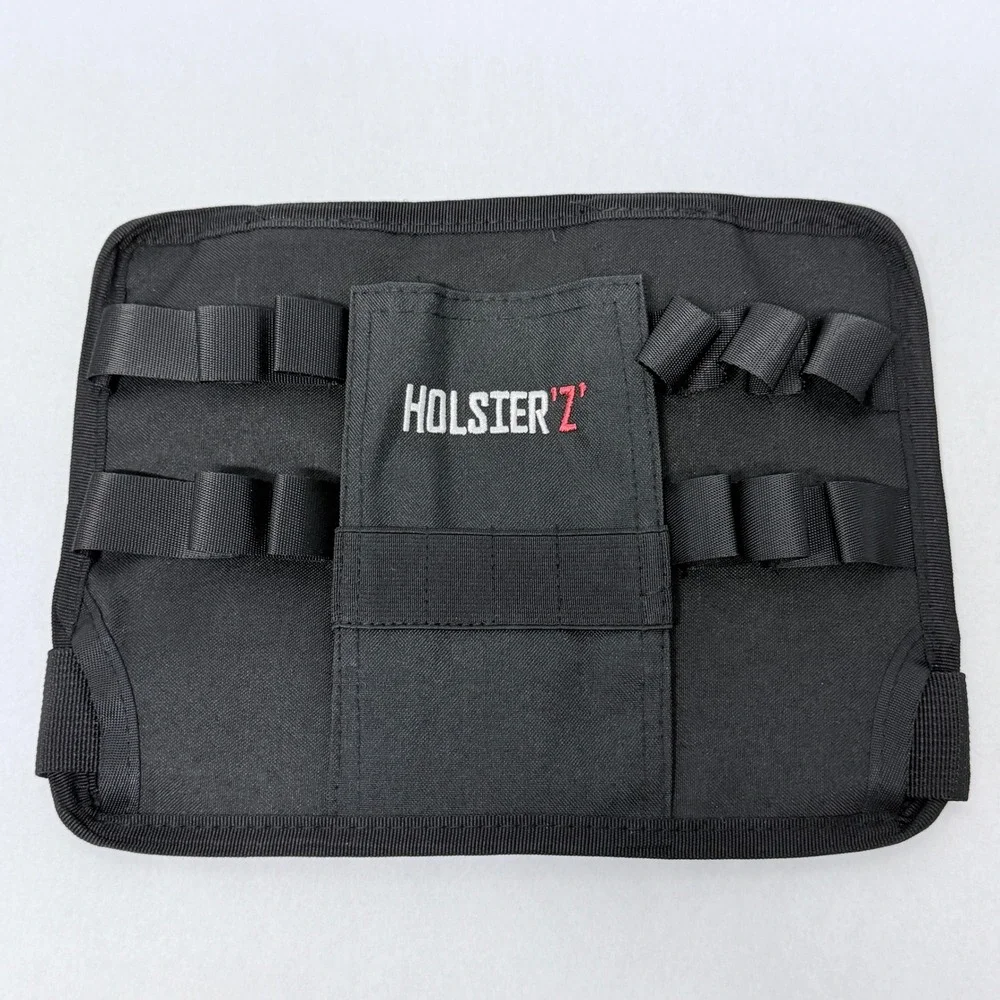 Holster'Z Tactical Drop Leg Tool Pouch Black Nylon Utility Rig with Phone Pocket